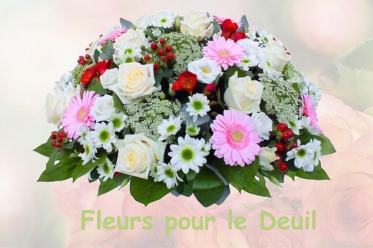 fleurs deuil CLERE-DU-BOIS