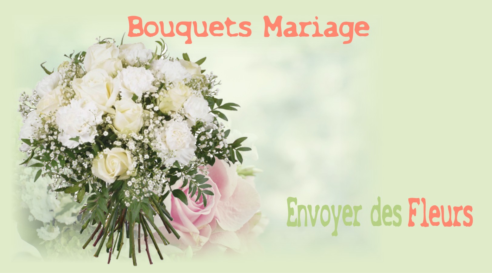 Bouquet de mariage à faire livrer à Cléré-du-Bois